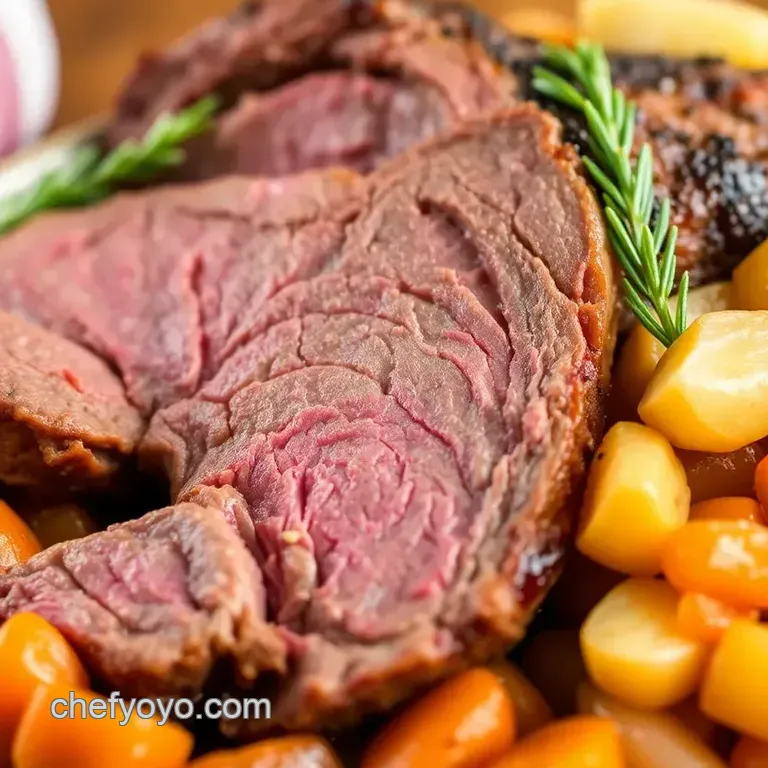 Savory Pikes Peak Roast Recipe presentation