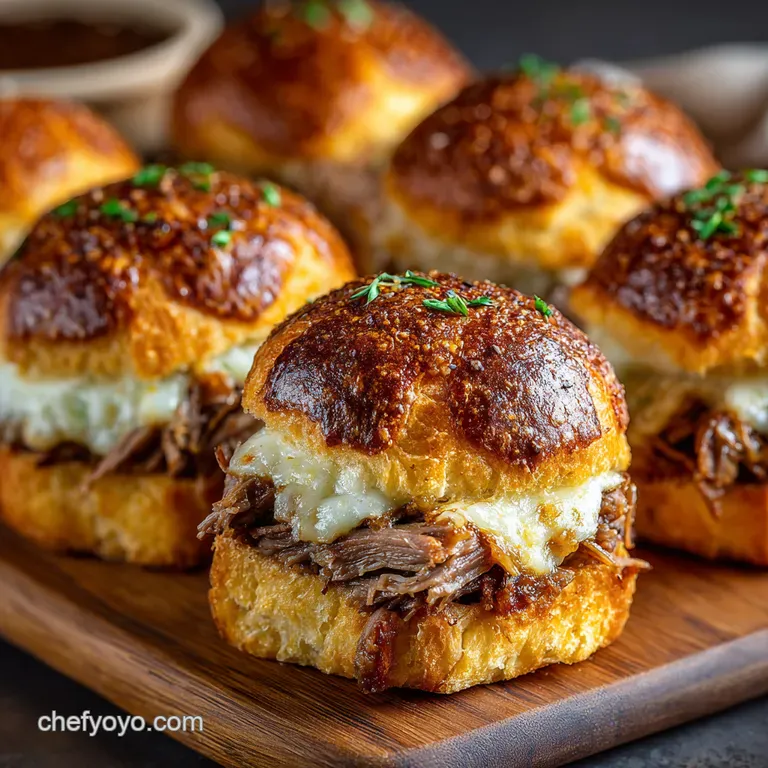 Savory Roast Beef Gouda Rolls