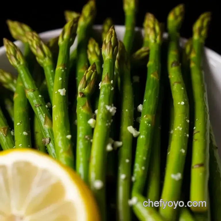 Savory Saut&eacute;ed Asparagus: a Quick and Delicious Side Dish presentation