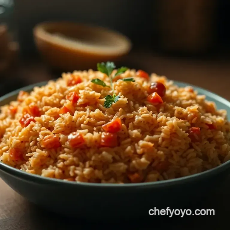 Savory Spanish Rice: A Flavorful and Simple Side Dish