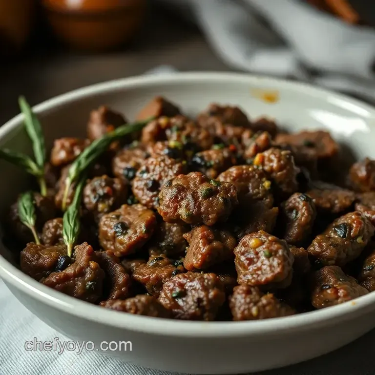 Savory Venison Breakfast Sausage Patties