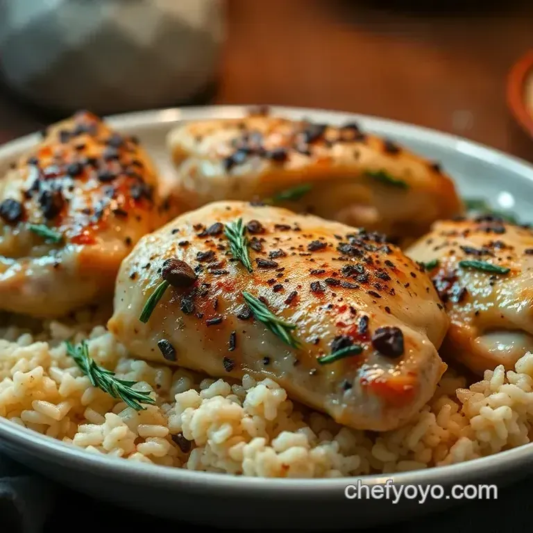 My Family&#039 s Favourite Oven Baked Chicken Recipes: Savoury Herb and Garlic Delight