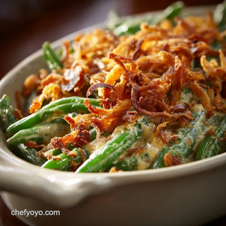 Green Bean Casserole from Scratch: Proper Homestyle Recipe
