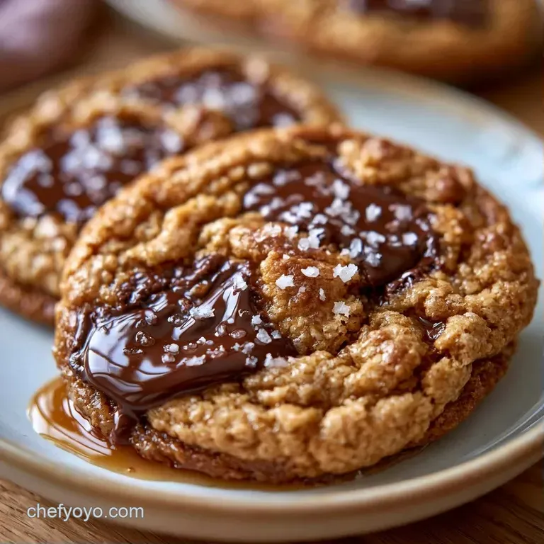 Stack of golden-brown cookies on a white ceramic plate, paired with a glass of cold milk and a linen napkin.
