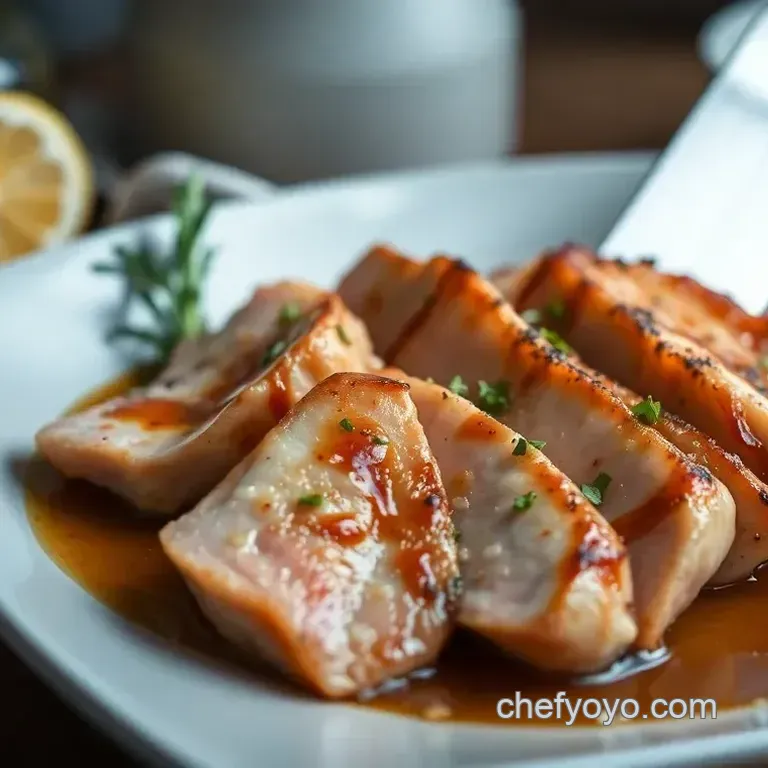 Easily Seared Albacore Tuna Recipe with Zesty Citrus Soy Glaze