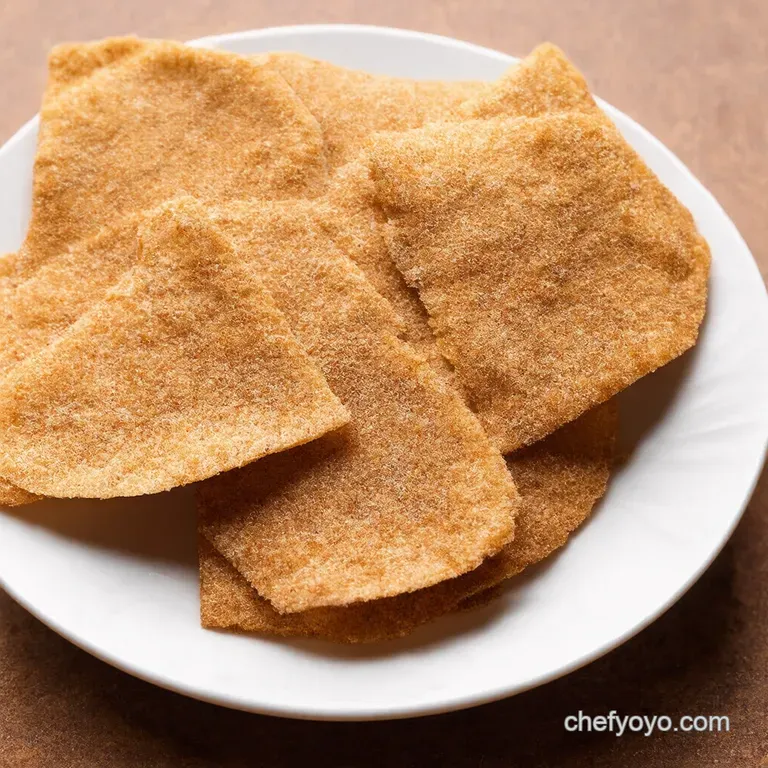 Seriously Addictive Cinnamon Sugar Tortilla Crisps