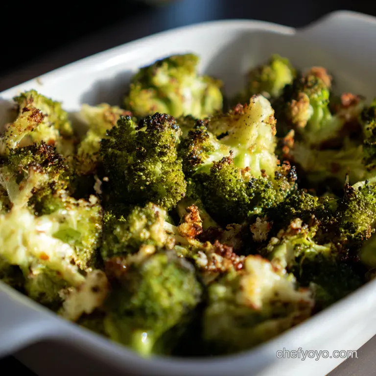 Seriously Delicious Ovenroasted Broccoli That Even Broccoli Haters Will Love presentation