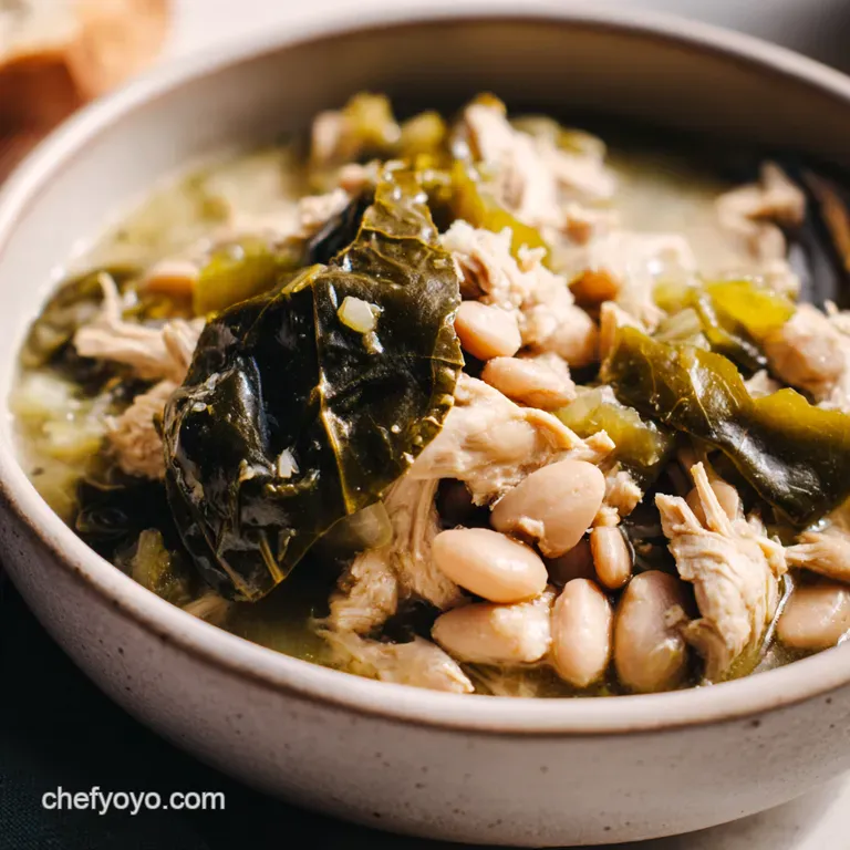 Seriously Delicious SlowCooker Chile Verde presentation