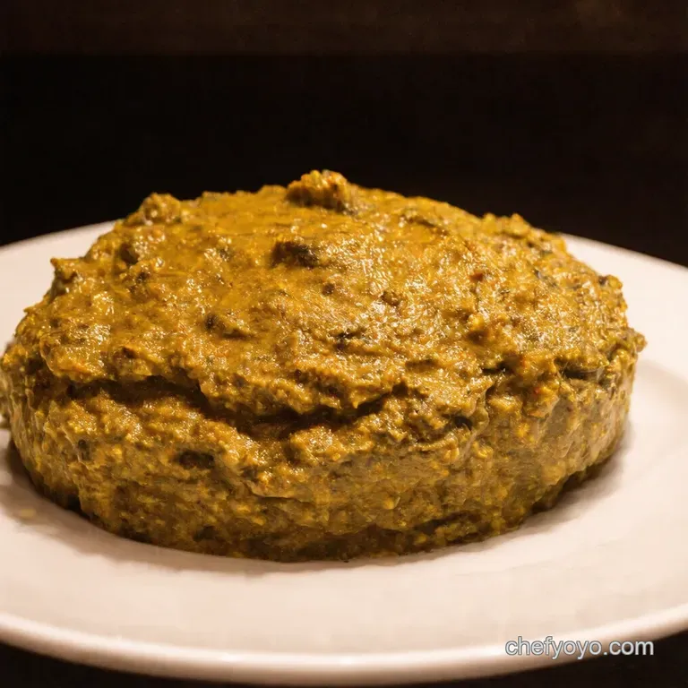 Seriously Smoky Baba Ghanoush presentation