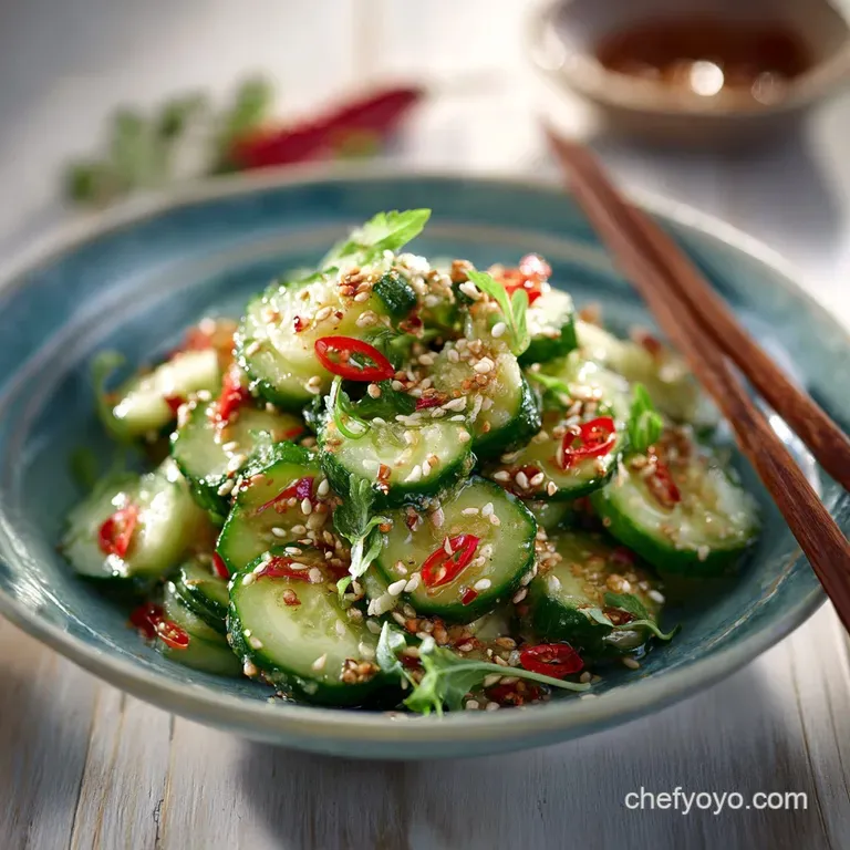 Crisp Zingy The Essential Smashed Asian Cucumber Sesame Salad