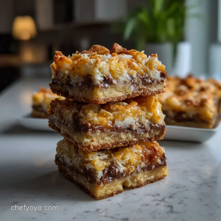 Classic Seven Layer Bars Recipe