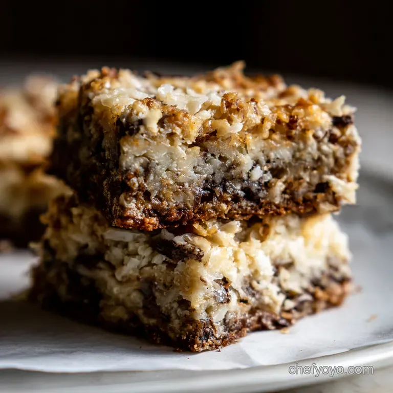 Seven-Layer Magic Bars: A Sweet Slice of Nostalgia