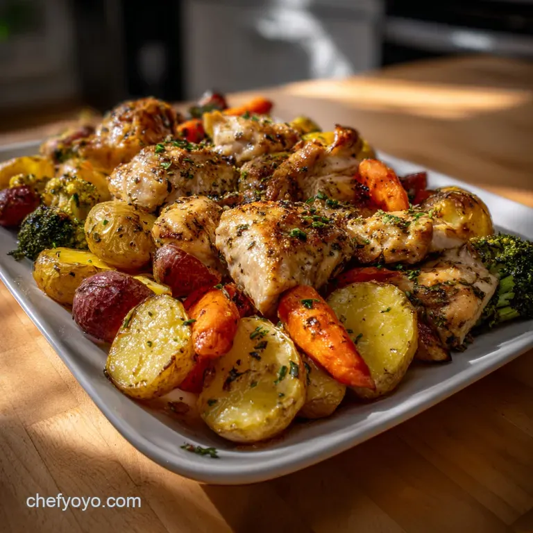 Sheet Pan Chicken: the Ultimate Single-Tray Meal presentation
