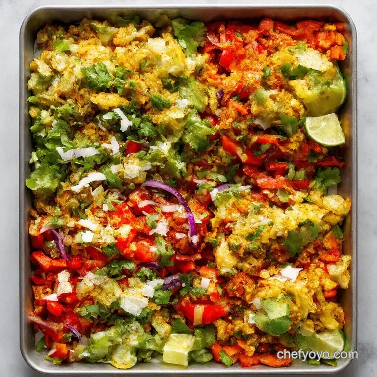 Sheet Pan Chicken Fajita Bowls