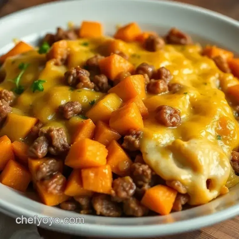 Shepherd s Pie with Sweet Potato Topping
