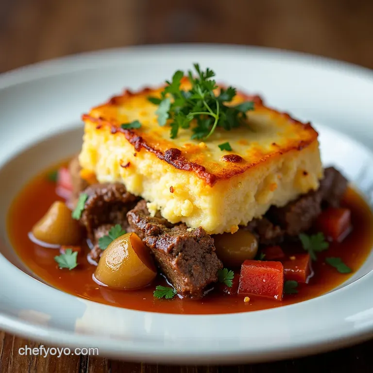 Shepherds Pie Deluxe Lamb Root Vegetable Rhapsody
