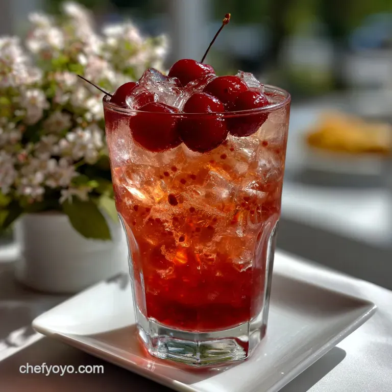 Shirley Temple Drink Recipe with Fresh Citrus