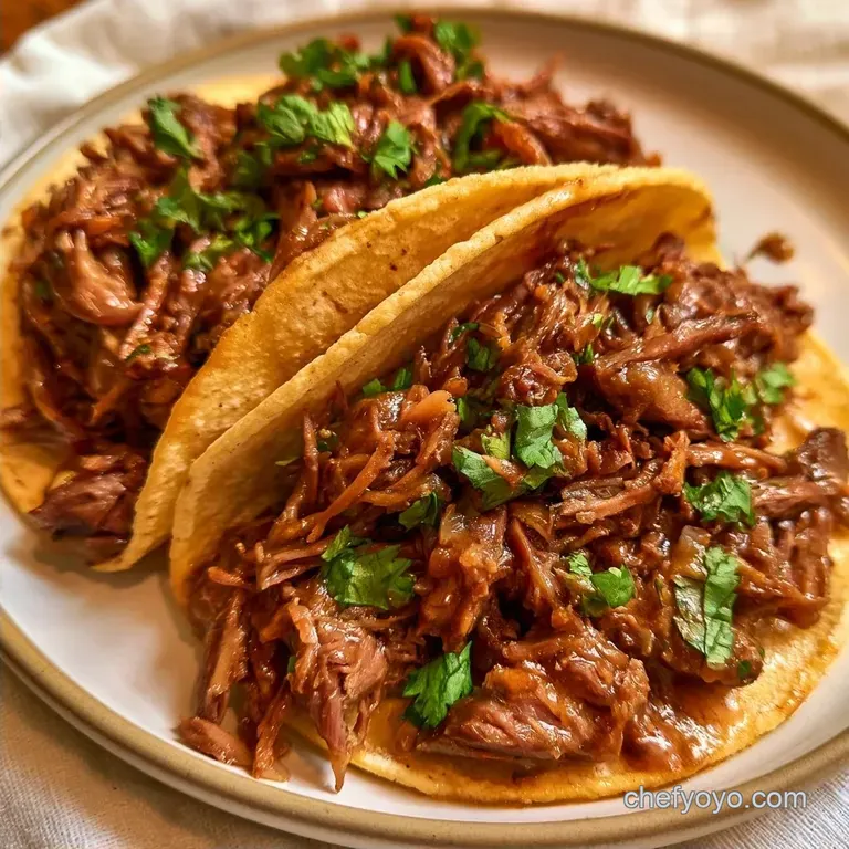 Slow Cooker Shredded Venison Tacos