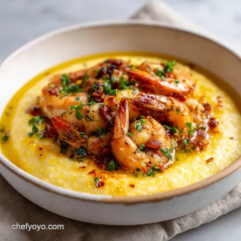 Shrimp and Grits Recipe: Velvety and Spicy