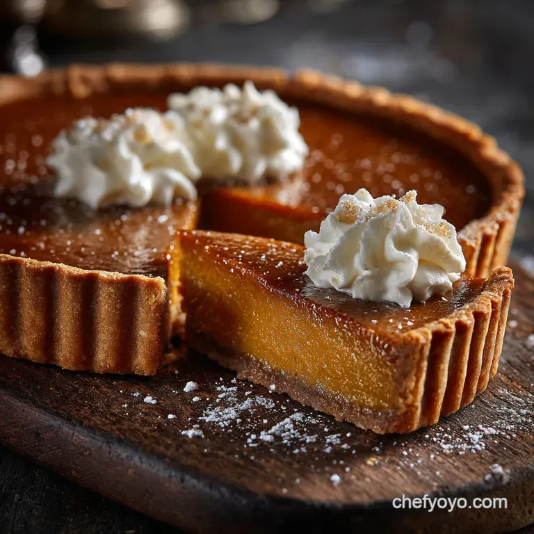 Pumpkin Pie: the Definitive Recipe for a Silky Spiced Custard presentation