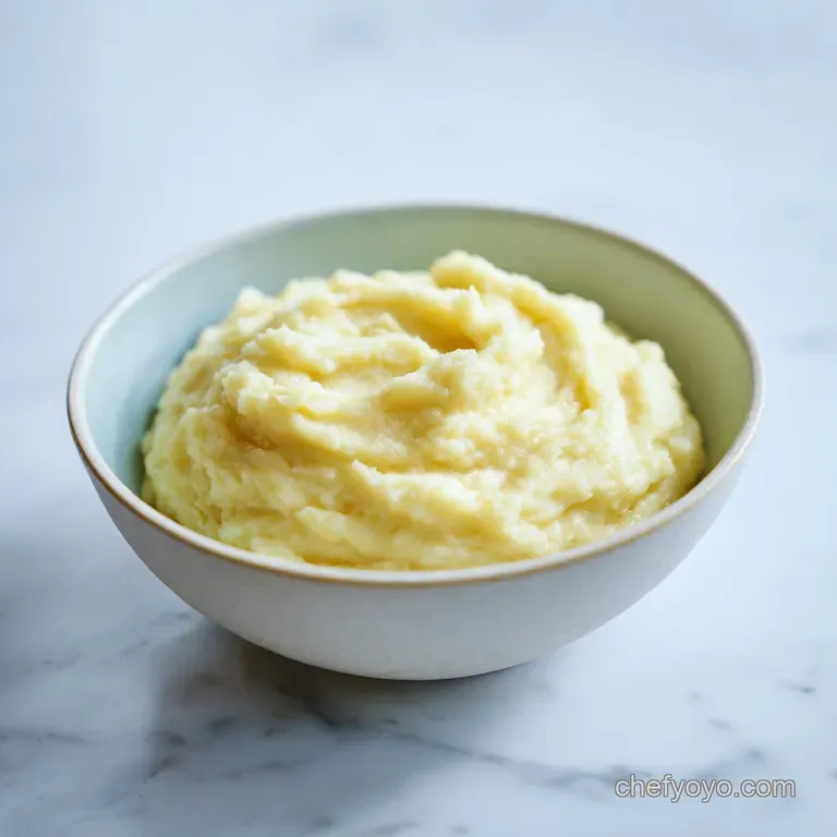 Smooth Silky Cauliflower Puree Recipe