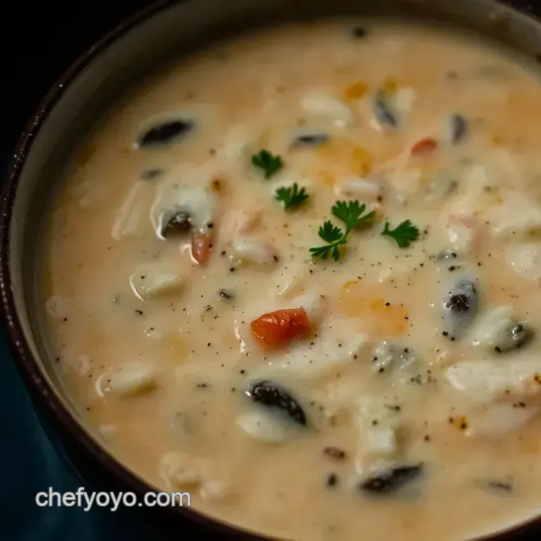 Silky Oyster Chowder