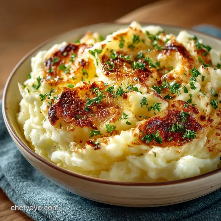 The Ultimate Silky Smooth Creamy Mashed Potatoes A Chefs Classic