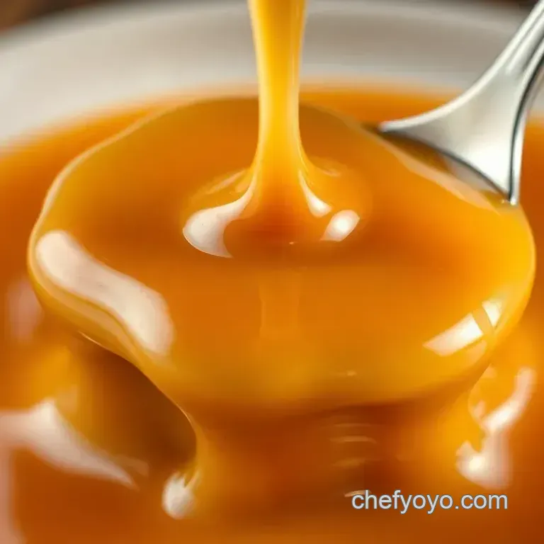 Silky Smooth Homemade Caramel Sauce