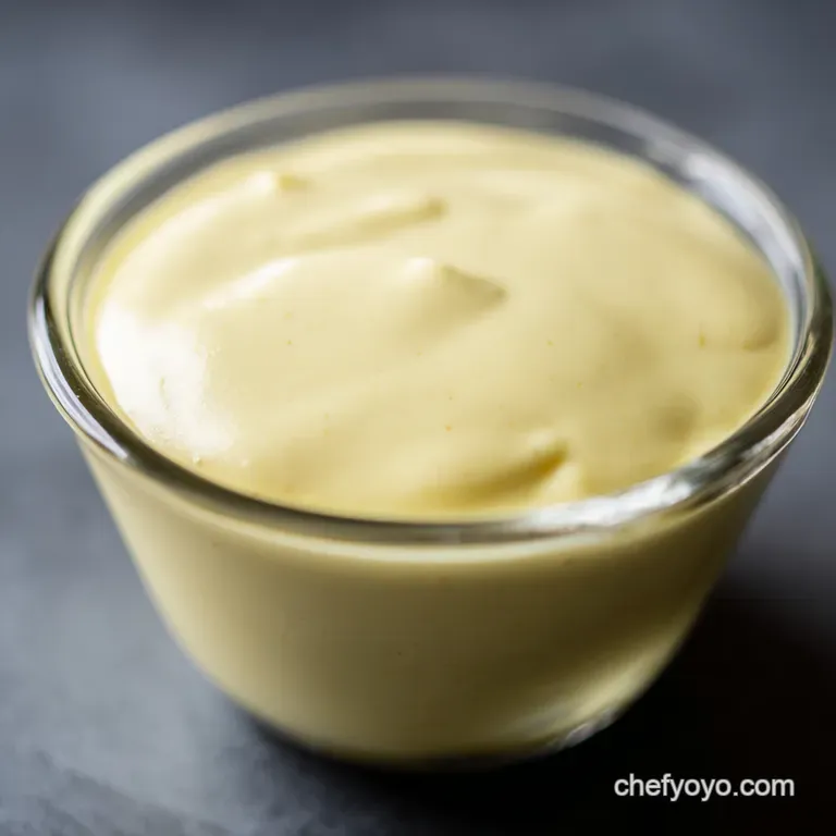 Silky Smooth Vanilla Custard a Classic Comfort presentation