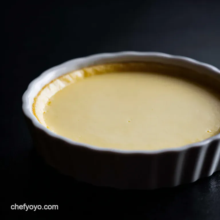 Silky Smooth Vanilla Custard A Classic Comfort