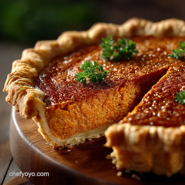 The Chefs Secret Flaky Deeply Spiced Sweet Potato Pie