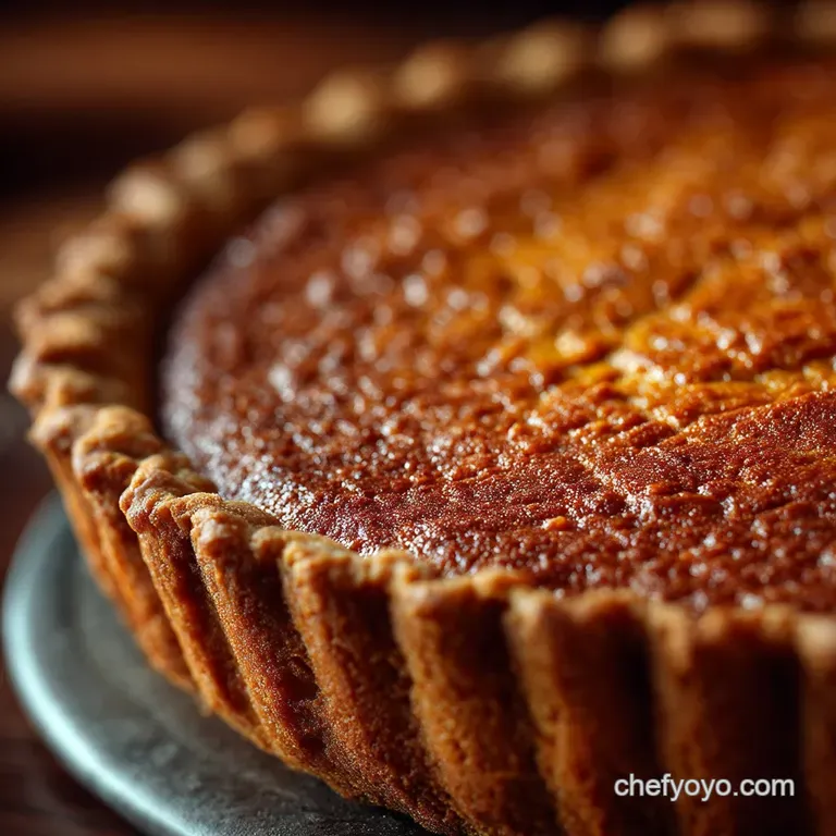 The Queen of Autumn Chefs Silky Sweet Potato Pie A Family Favourite