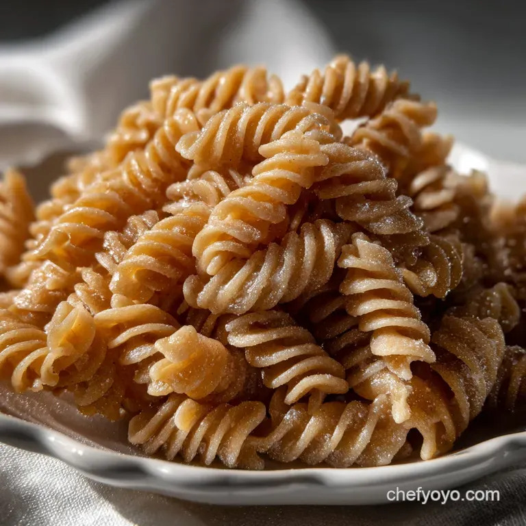 The Best Whole Wheat Pasta Recipe: Rich & Supple presentation