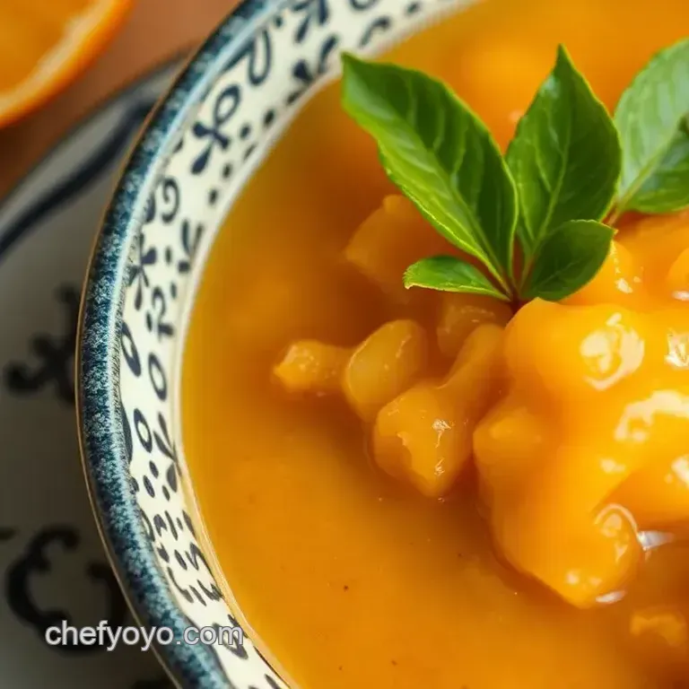 Easy Simmer Fresh Orange Sauce with Sweet Zest: A Kitchen-Tested Delight!