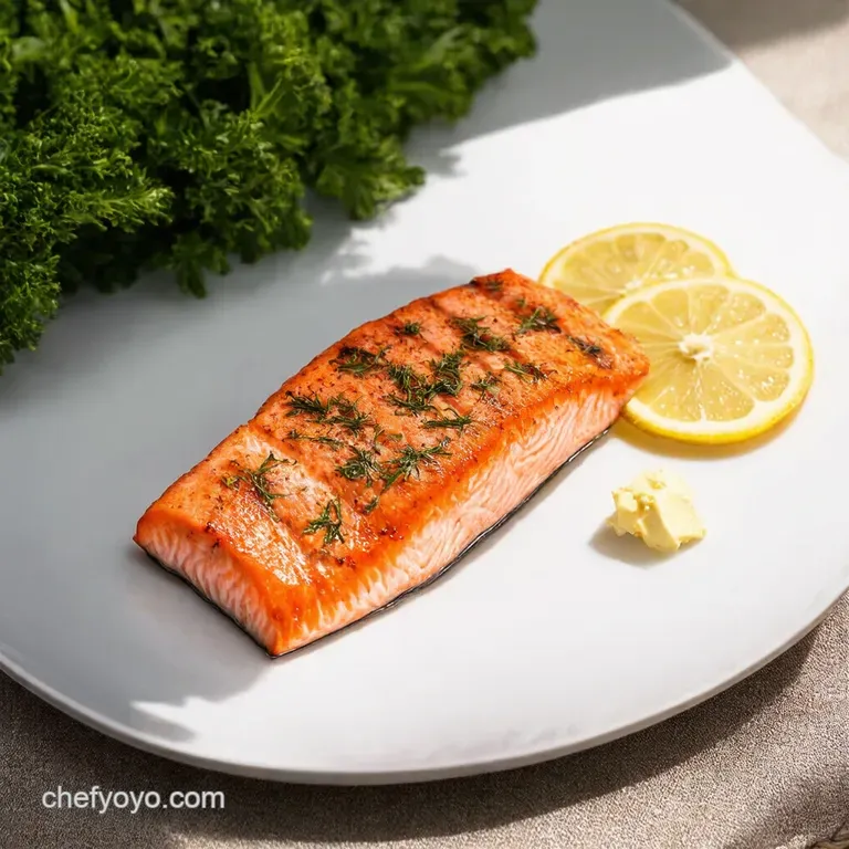Simple Grilled salmon recipe LemonDill Butter Magic