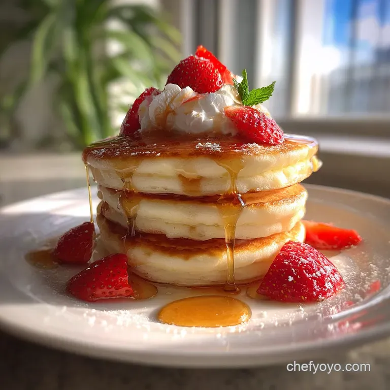 Simple Hotcake Recipe