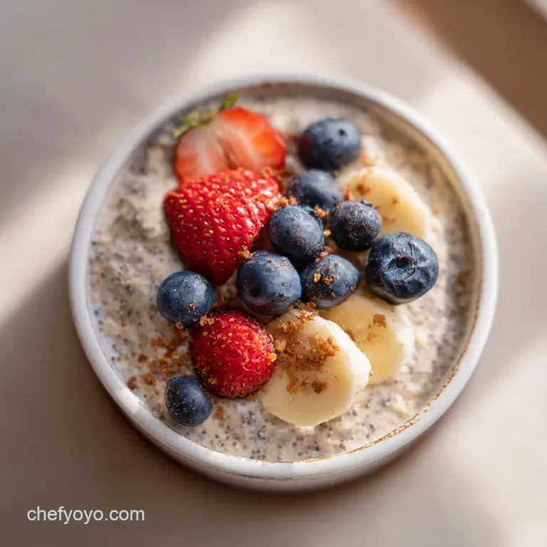 Overnight Oats: Creamy and Wholesome