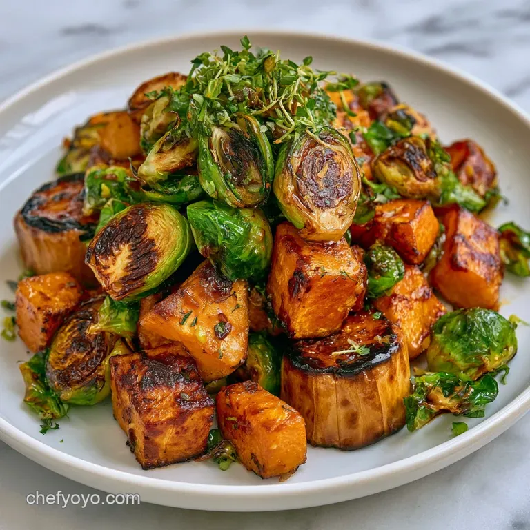 Four vibrant bowls of roasted orange carrots and deep green kale, drizzled with a creamy, glossy white tahini sauce.