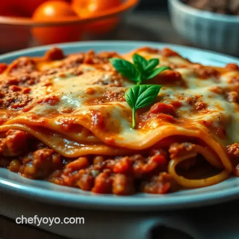 Simply Classic Lasagna: The Heart of Italian Comfort Food
