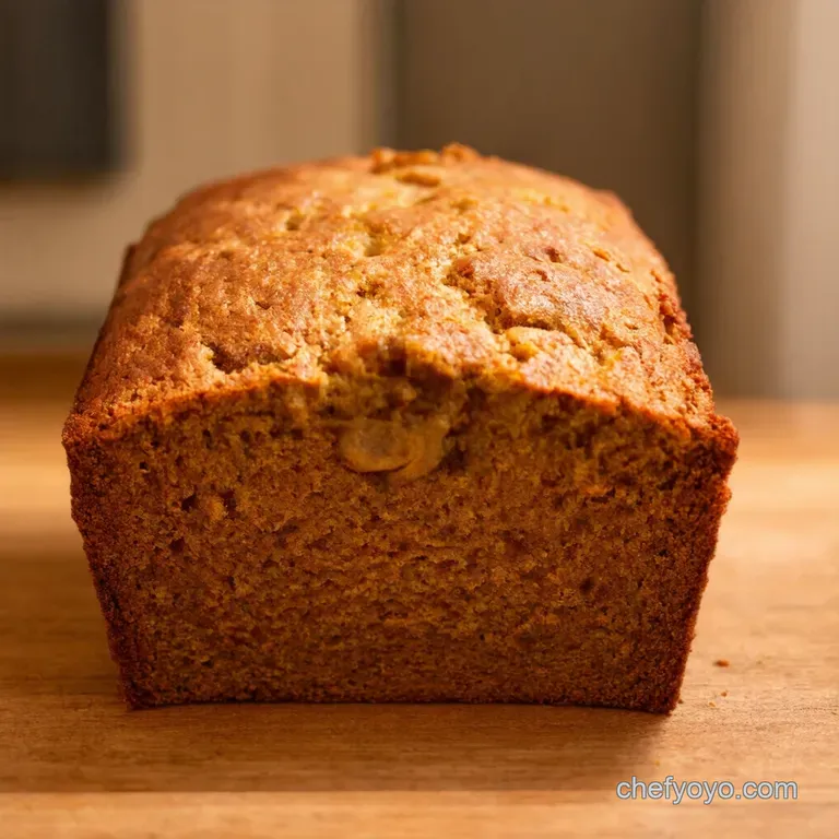 Simply Irresistible Banana Bread presentation