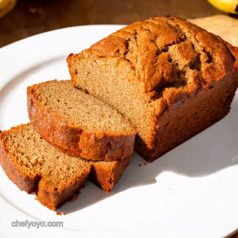 Simply Irresistible Banana Bread