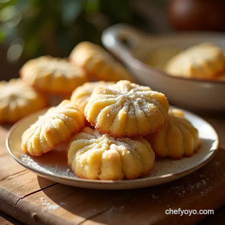 Simply Magical 3Ingredient Sugar Cookies presentation