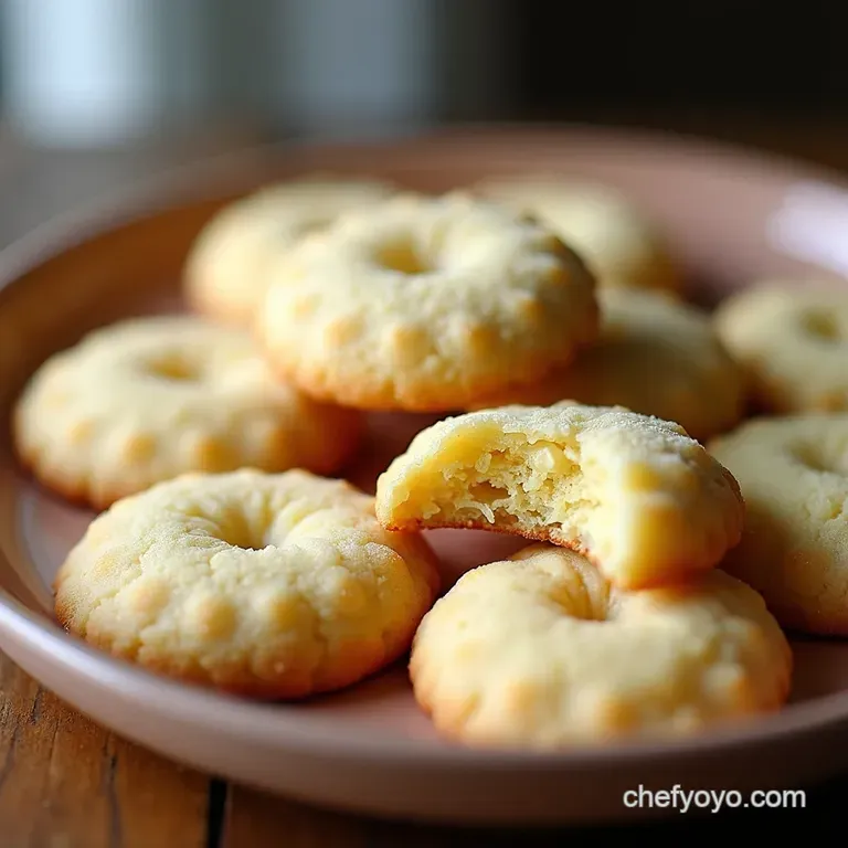 Simply Magical 3Ingredient Sugar Cookies