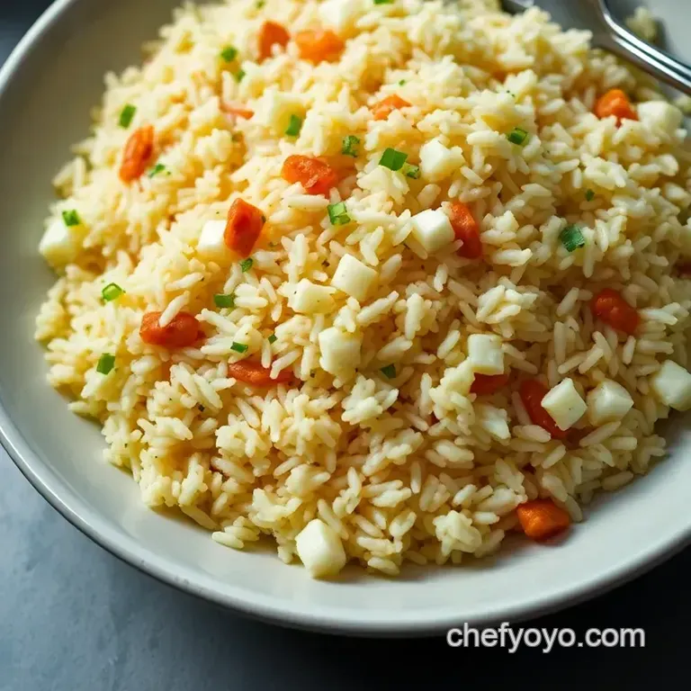 Simply Perfect Rice Pilaf presentation