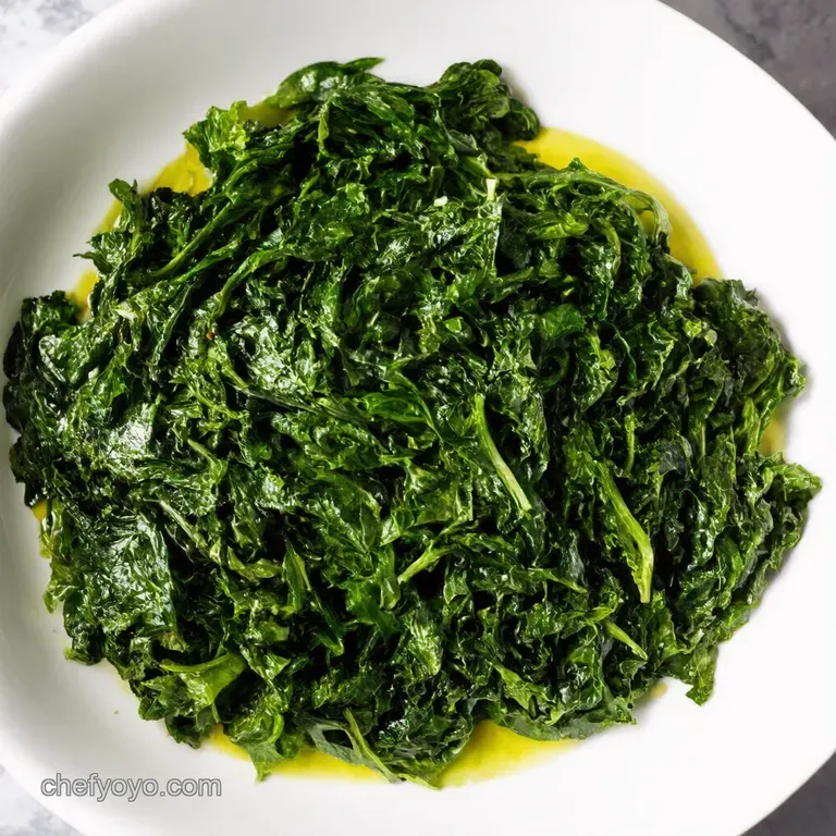 Simply Saut&eacute;ed Swiss Chard