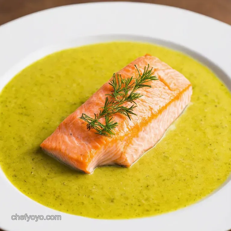 Simply Splendid Creamy Dill Sauce for Salmon