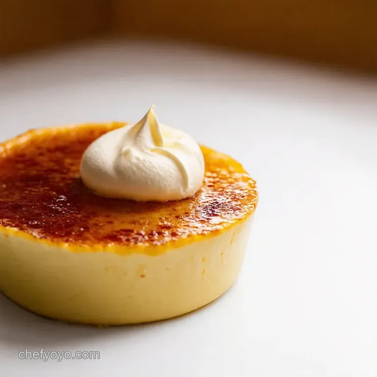 Simply Sublime Cr&egrave;me Br&ucirc;l&eacute;e a Crackin Classic presentation