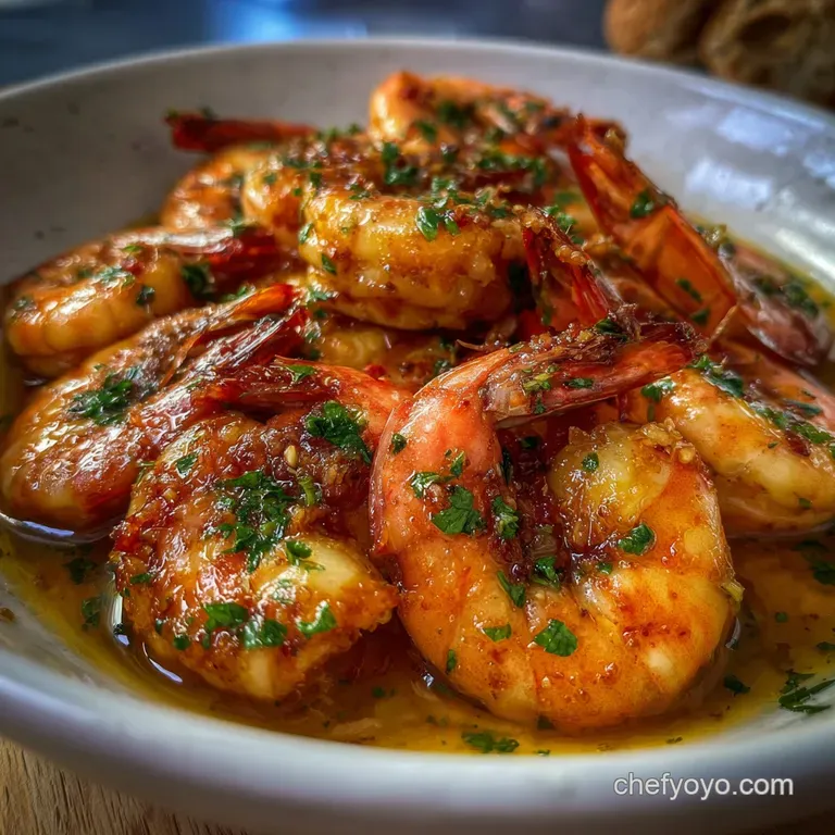 Gambas al Ajillo: The Ultimate 18-Minute Spanish Garlic Shrimp