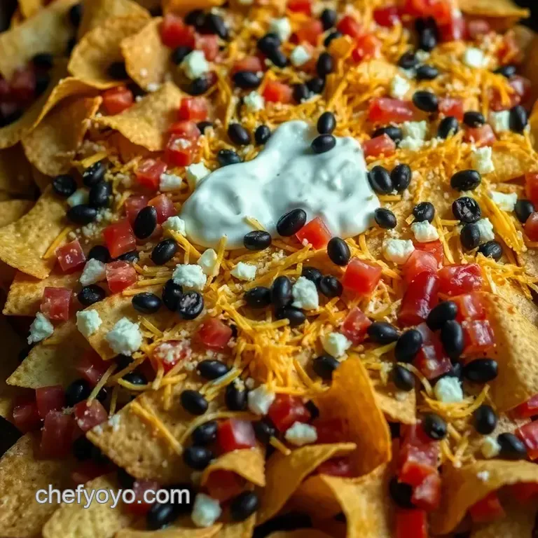 Sizzling Sheet Pan Nachos: The Ultimate Crowd-Pleaser presentation