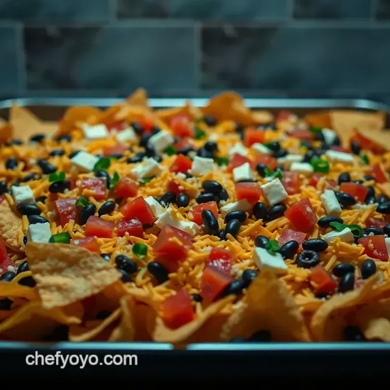 Easy Sizzling Sheet Pan Nachos Recipe: A Family Favourite!